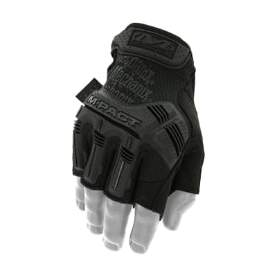 Guantes Mechanix M-Pact Fingerless Covert Negro Talla M #MFL-55-0091