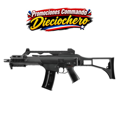 Réplica AEG UMAREX HK G36C Sportline cal 6 mm #2.5931X