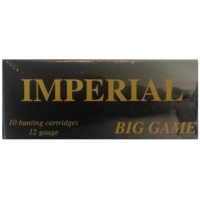 Cartucho CAL 12 IMPERIAL SLUG CAJA 10 UDS