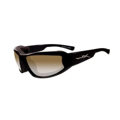 Lente Wiley X JAKE mica gris marco negro