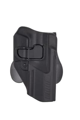 Holster Milfort para pistola JERICHO 941 Derecha Nivel-2 TIPO PALETA