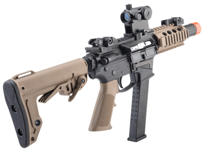 Réplica King Arms cal 6mm TWS SBR GBB Lite Dos Tonos #KA-GBB-33-BD1