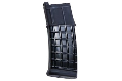 Cargador cal 6 mm para replica KWA Lithgow Arms F90 GBB #KWA-F90-G-301