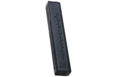Cargador cal 6 mm para replica KWA QRF MOD.3 80 Round Mid Cap #KWA-QRF3-M