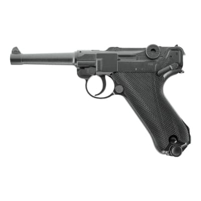 Réplica Legends P08 BLK 6 mm CO2 < 2,0 J 15R #2.5874