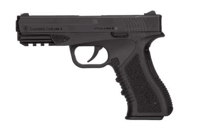 Pistola CO2 Lancer Defense LTA-3B Cal. 4.5 mm BB – 15 Disparos