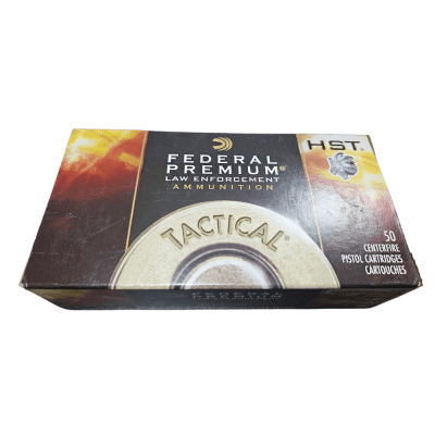 BALA cal 9 mm luger 147 gr Federal HST caja 50 un.