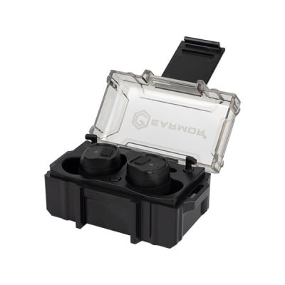 Protector auditivo M20T PRO EARMOR BLACK