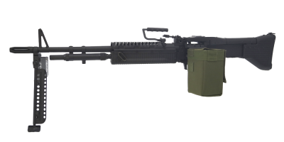 Replica de soporte A&K AEG modelo M60 Replica de soporte A&K AEG modelo M60