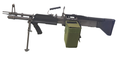 Réplica de soporte A&K AEG modelo MK43 Réplica de soporte A&K AEG modelo MK43