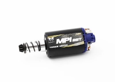 Motor de torque MPI 22T - Eje largo (imanes de neodimio)