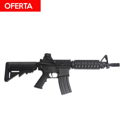 #OFERTA Replica M4 CQBR ABS + Bateria 8.4 + Cargador #OFERTA Replica M4 CQBR ABS + Bateria 8.4 + Cargador