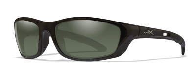 Wiley X Chile P-17 mica verde polarizada marco negro1