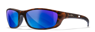 Wiley X Captive Pol Blue Mirror/Gloss Demi Frame