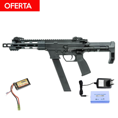 #OFERTA PACK KWA QRF MOD2 2.5 + Bateria 7,4 1500mah + Cargador Balanceador. #OFERTA PACK KWA QRF MOD2 2.5 + Bateria 7,4 1500mah + Cargador Balanceador.