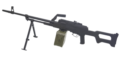 Replica de soporte A&K AEG modelo PKM Replica de soporte A&K AEG modelo PKM