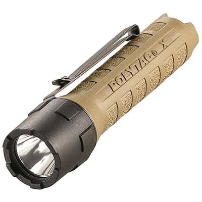 Linterna Streamlight PolyTac X USB Coyote
