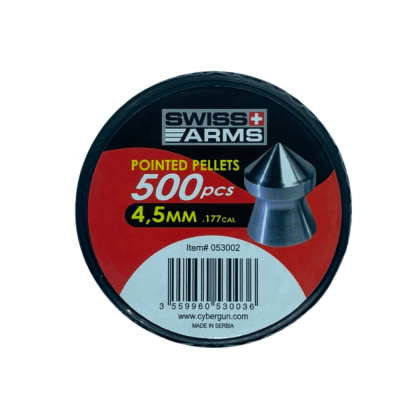 Postón cal 4.5 punta copa SWISS ARMS 500 #053002 un.