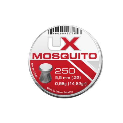 Postón cal 5,5 Umarex Mosquito x 250 pcs #4.1920