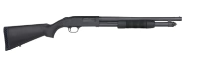 Escopeta cal 12 MOSSBERG 590 7-TIROS , PUMP-ACTION, BBL 18.5