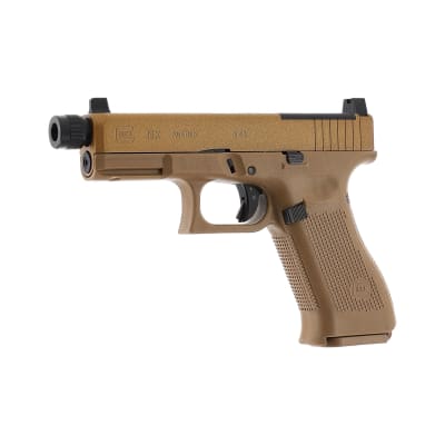 Réplica cal 6 mm mod GLOCK 19X MOS Coyote 6 mm CO2 < 1,0 J 18R, #2.65541