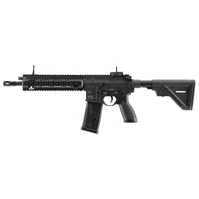 Réplica cal 6 mm mod Heckler&Koch HK416 A5 BLK 6 mm AEG < 1,0 J 120R Full-Auto, #2.6560X1
