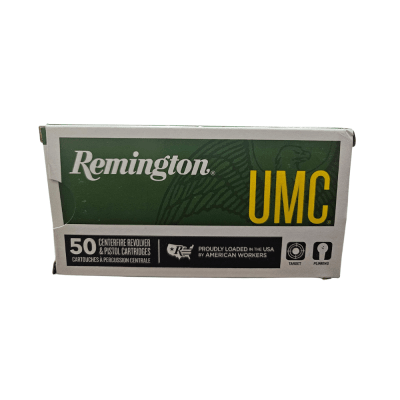 BALA cal 9mm marca Remington FMJ 124 gr L9MM2 caja 50 un.