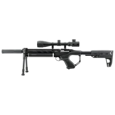 Rifle UX Notos CRK BLK Carbine Rifle Kit 5,5 mm (.22) P PCP < 28 J 7R, #2.4330