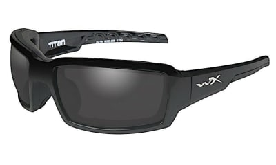 Lente Wiley X Titan Marco negro GLOSS Polarizado Lente Wiley X Titan Marco negro GLOSS Polarizado