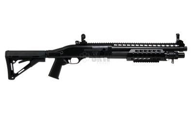 Replica Escopeta Spring VELITES S-V SECUTOR negra Replica Escopeta Spring VELITES S-V SECUTOR negra