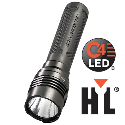 Linterna Streamlight Scorpion HL Negro