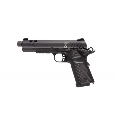 #SECUTOR Replica PISTOLA CO2 BLOW BACK RUDIS X ACTA NON VERBA BLACK SECUTOR #SECUTOR Replica PISTOLA CO2 BLOW BACK RUDIS X ACTA NON VERBA BLACK SECUTOR
