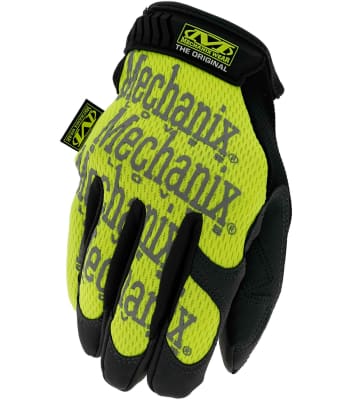 Guantes Mechanix Original Hi-Viz Yellow LG SMG-91-010
