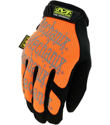 Guantes Mechanix Original Hi-Viz Orange LG SMG-99-0101