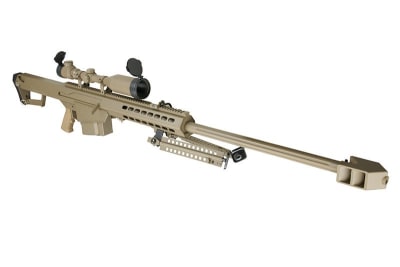 Replica Barret Full Metal M82A1 + Accesorios Replica Barret Full Metal M82A1 + Accesorios
