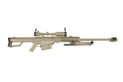 Replica Barret Full Metal M82A1 + Accesorios Replica Barret Full Metal M82A1 + Accesorios