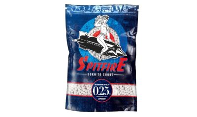 BALINES SPITFIRE 0,25G 1KG AIRSOFT BB BALINES SPITFIRE 0,25G 1KG AIRSOFT BB