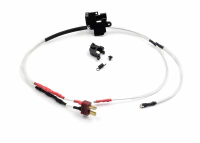 Switch con cableado para la serie M4 (frontal) Deans