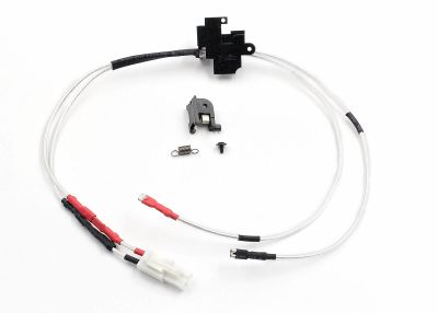 Switch con cableado para la serie M4 (frontal) Tamiya