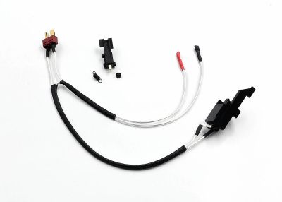 Switch con cableado para la serie V3 (frontal) Deans
