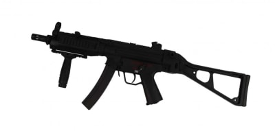 Réplica CYMA cal 6mm MP5 BLUE Edition AEG1