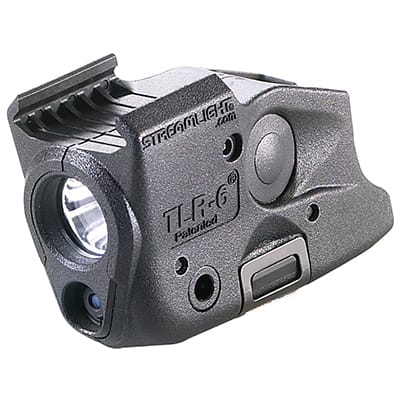 Linterna Streamlight modelo TLR-6 RM GLOCK con laser