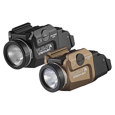 Linterna Streamlight modelo TLR-7A, color negro