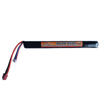 Batería LiPo 11.1V 1300mAh 20C tipo AK Victory Battery1