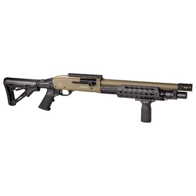 #SECUTOR Réplica ESCOPETA VELITES FERRUM S-V TAN #SECUTOR Réplica ESCOPETA VELITES FERRUM S-V TAN
