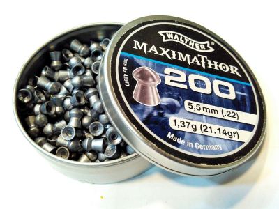 Poston Walther Maximathor Cal 5.5 200 unidades Poston Walther Maximathor Cal 5.5 200 unidades