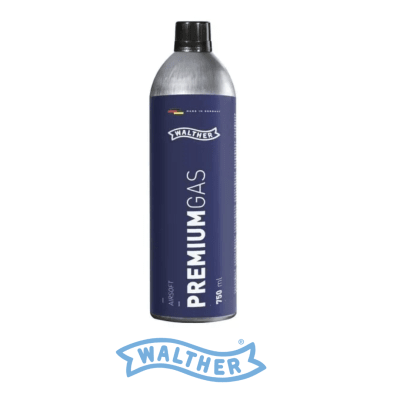Green Gas Walther Premium Gas 750 ml con Silicona #2.5098