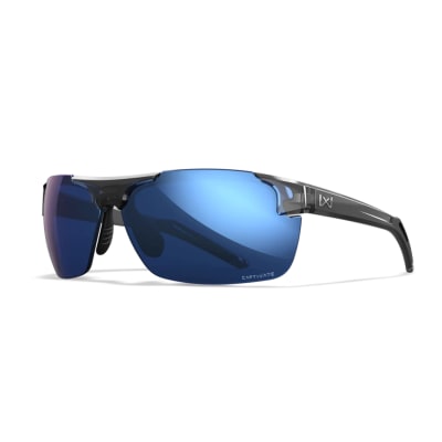 Lente PRIME CAPTIVATE POL BLUE MIRROR/GLOSS CRYSTAL GREY FRAME #ACPRM09