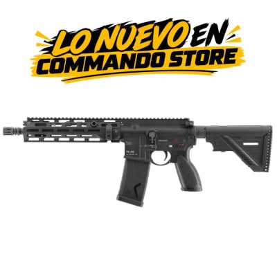 Réplica cal 6 mm mod Heckler&Koch HK416 A5 BLK 6 mm GBB < 1,0 J 30R Full-Auto, #2.6535X