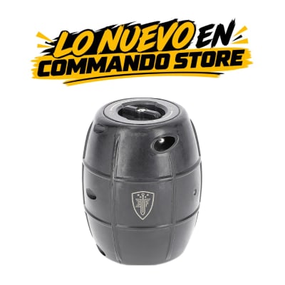 Réplica de granada Elite Force Hailstorm Gas BLK 6mm 190R, #2.5073